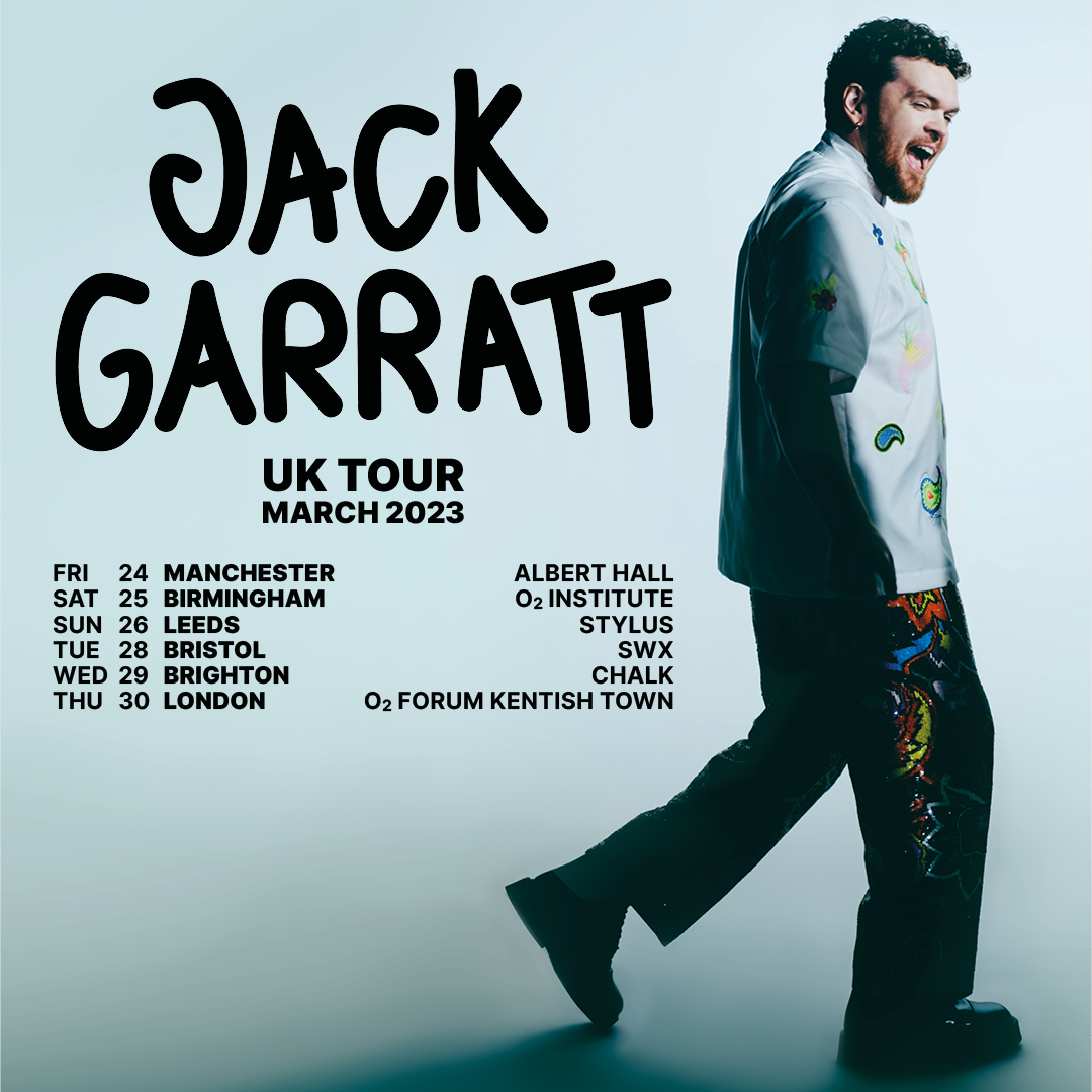 Promotional photograph of Concierto de Jack Garratt en Brighton.