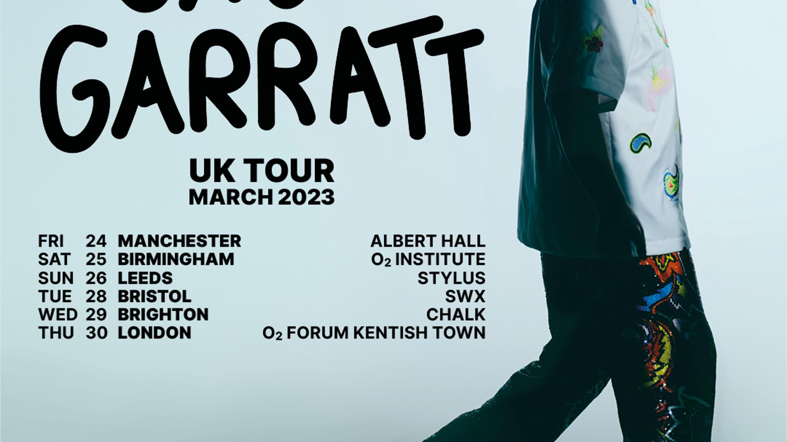 jack garratt tour setlist