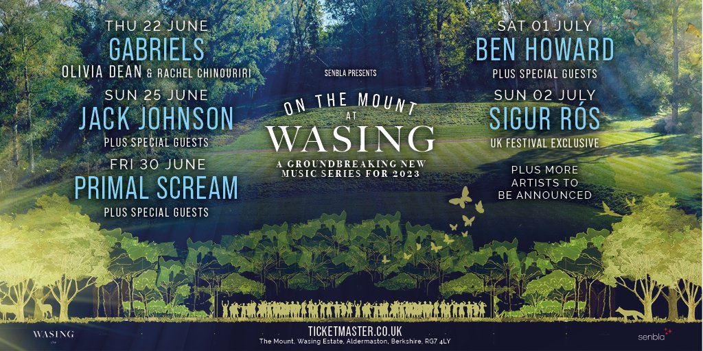 Promotional photograph of Concierto de Jack Johnson en Reading | On the Mount at Wasing.