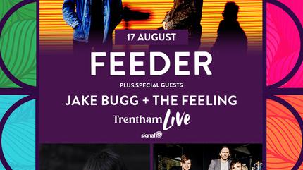 Feeder + Jacke Bugg + The Feeling concert in Staffordshire