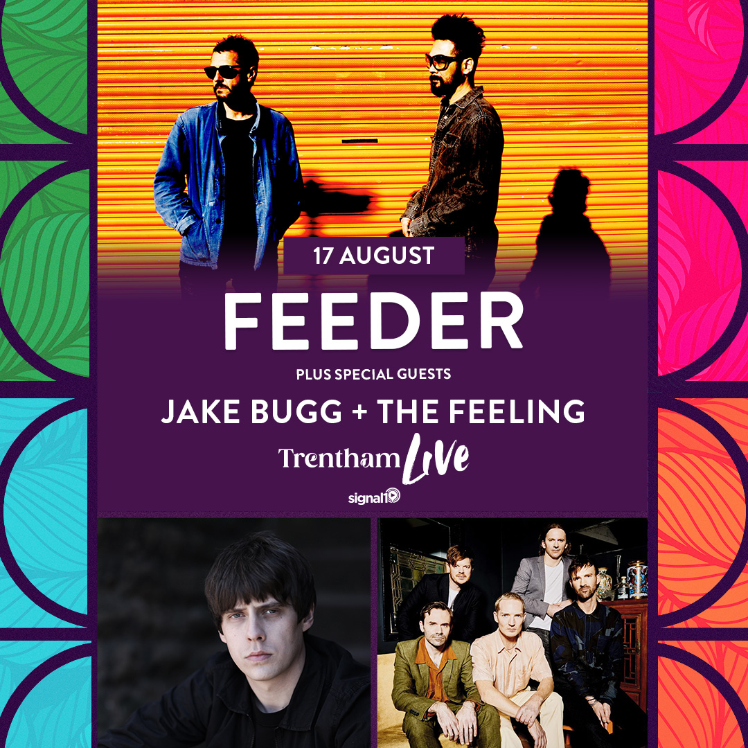 Fotografía promocional de Concierto de Jake Bugg + Feeder + The Feeling en Stoke-on-Trent