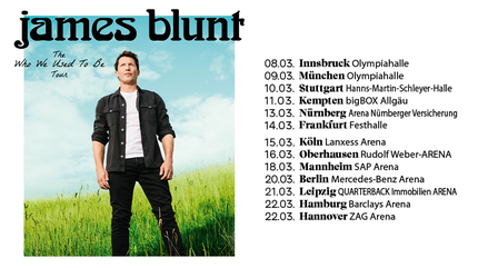 James Blunt concert in Hamburg