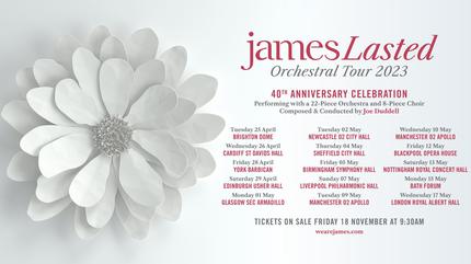 Concierto de James en Cardiff