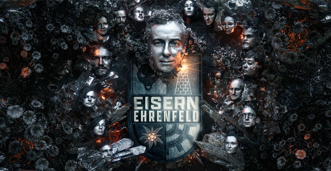 Promofoto von Concierto de Jan Böhmermann & das Rundfunk-Tanzorchester Ehrenfeld en Berlín.