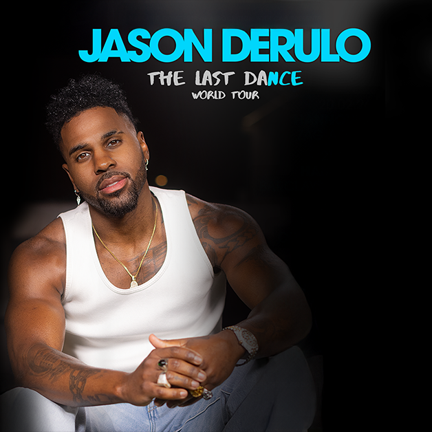 Promotional photograph of Concierto de Jason Derulo en Birmingham.