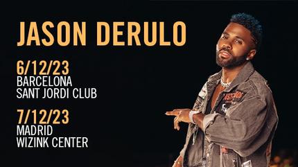 Concierto de Jason Derulo en Madrid