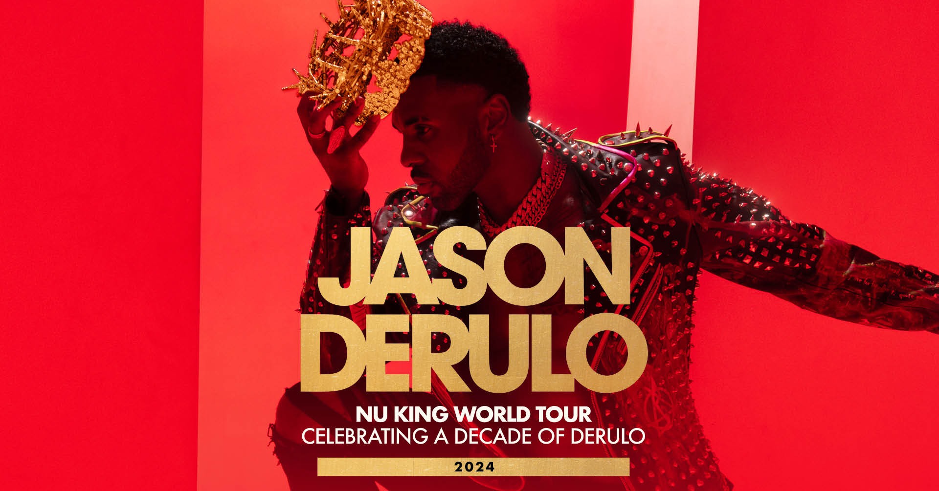 Fotografía promocional de Concierto de Jason Derulo en Oslo