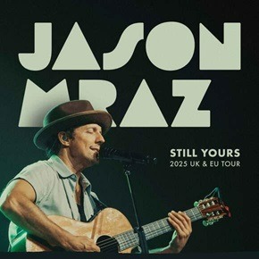 Promofoto von Concierto de Jason Mraz en Zúrich.