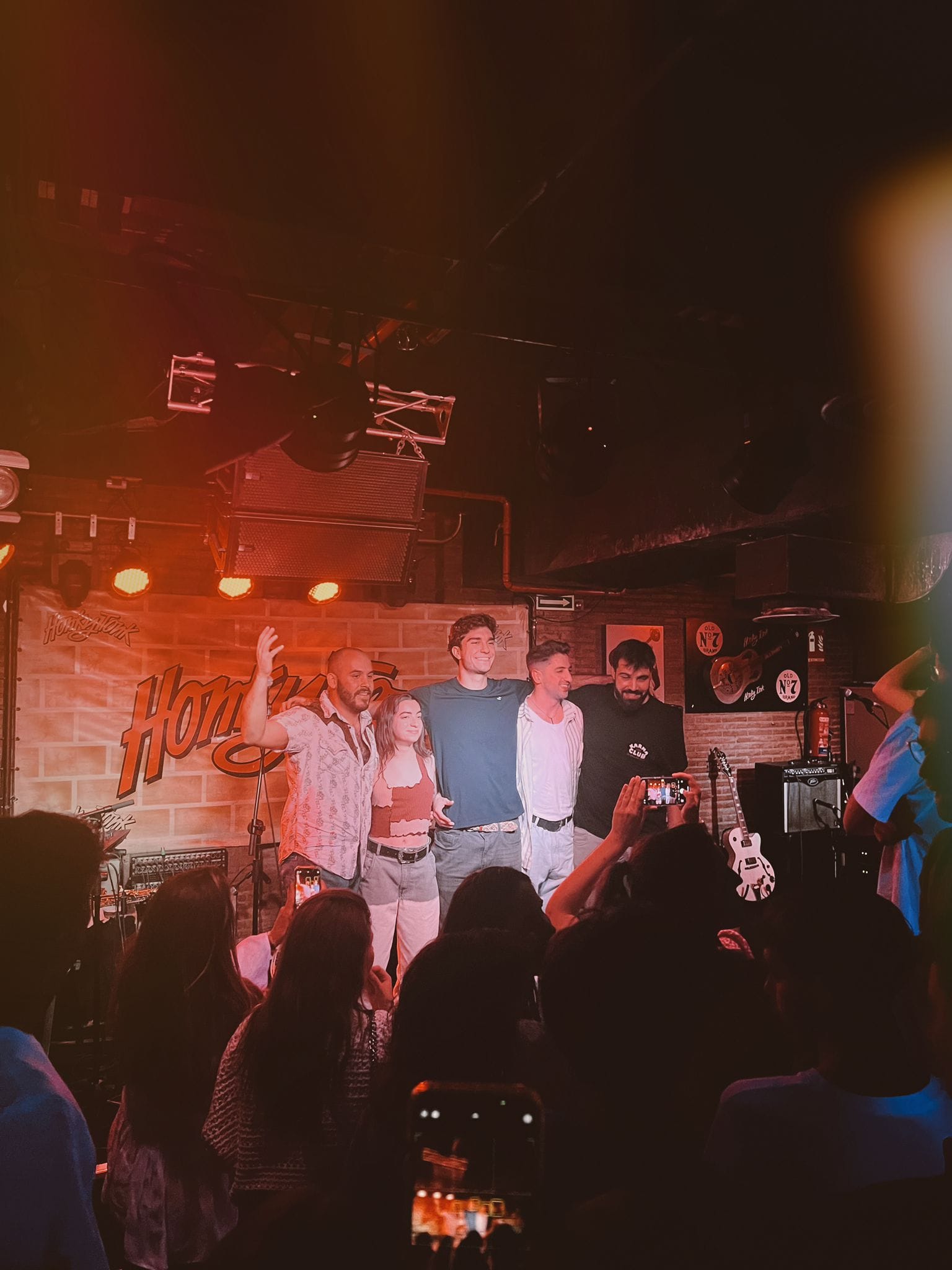 Fotografía promocional de Concierto de Javi Vega en Madrid