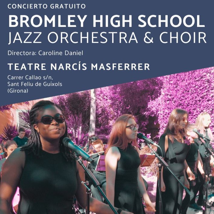 Fotografía promocional de Concierto de Jazz Gratuito | BROMLEY H.S. JAZZ ORCHESTRA & SINGERS