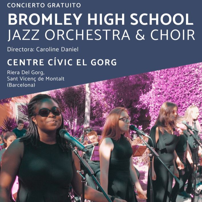 Fotografía promocional de Concierto de Jazz Gratuito | BROMLEY H.S. JAZZ ORCHESTRA & SINGERS