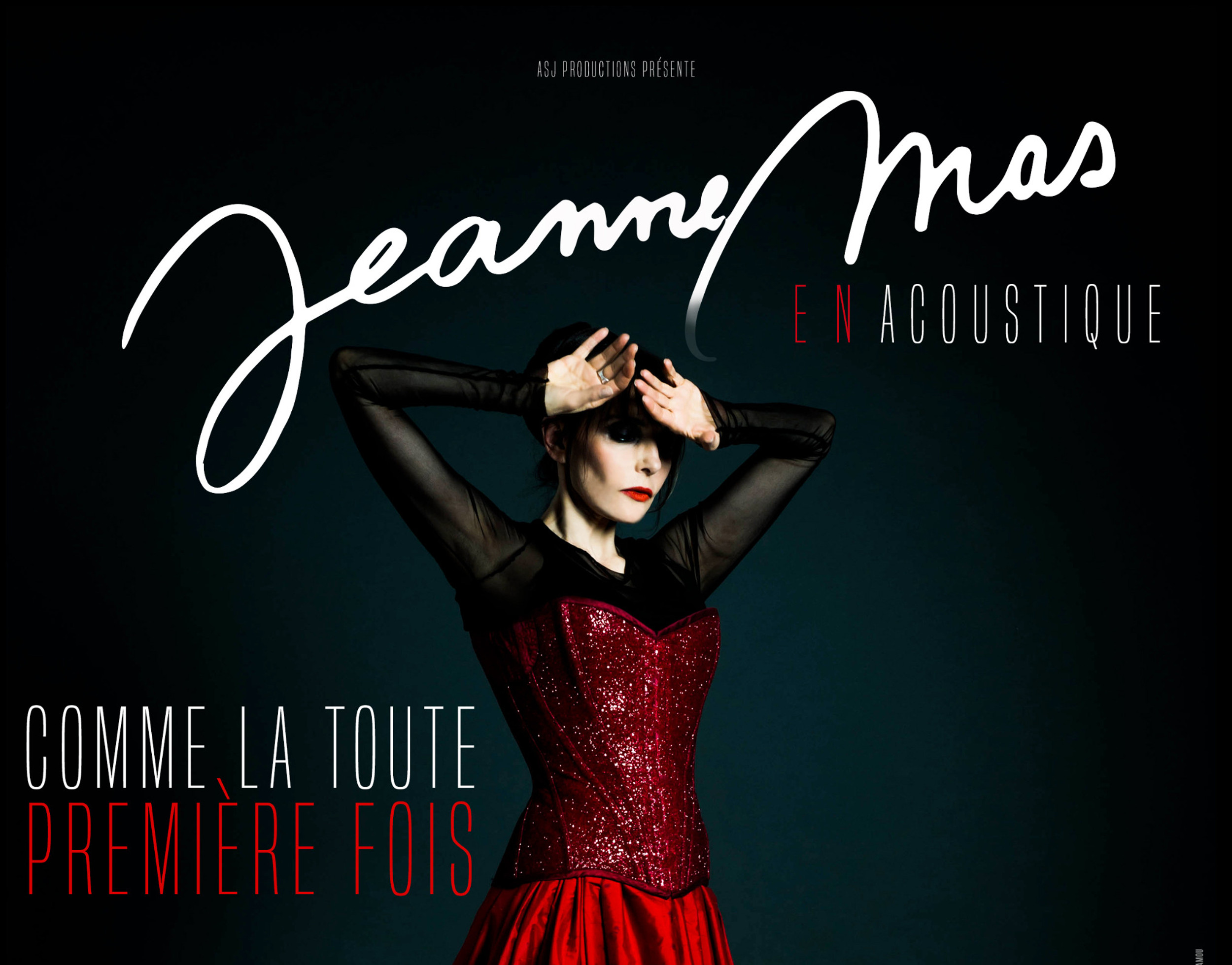 Fotografía promocional de Concierto de Jeanne Mas en Joué-lès-Tours