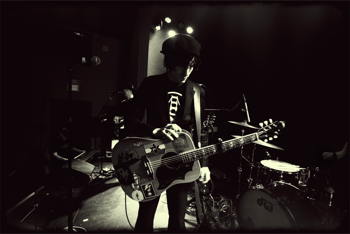 Fotografía promocional de Concierto de Jesse Malin en Madrid