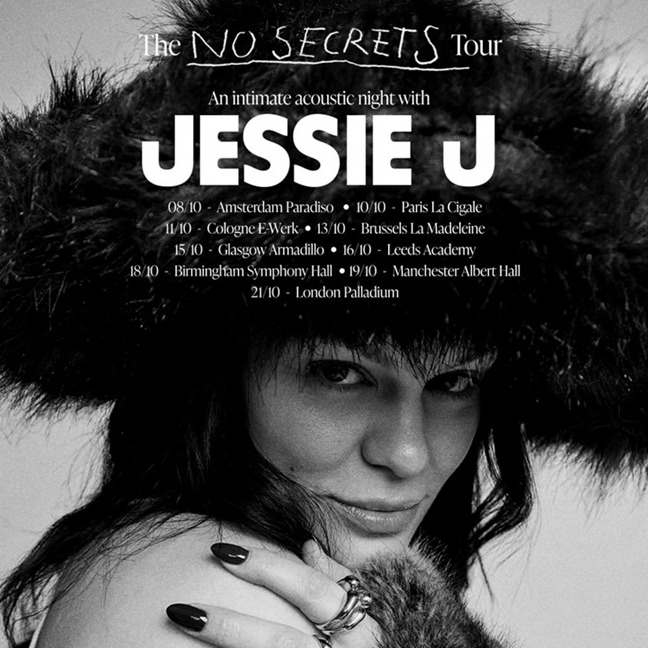 Promotional photograph of Concierto de Jessie J en Birmingham.