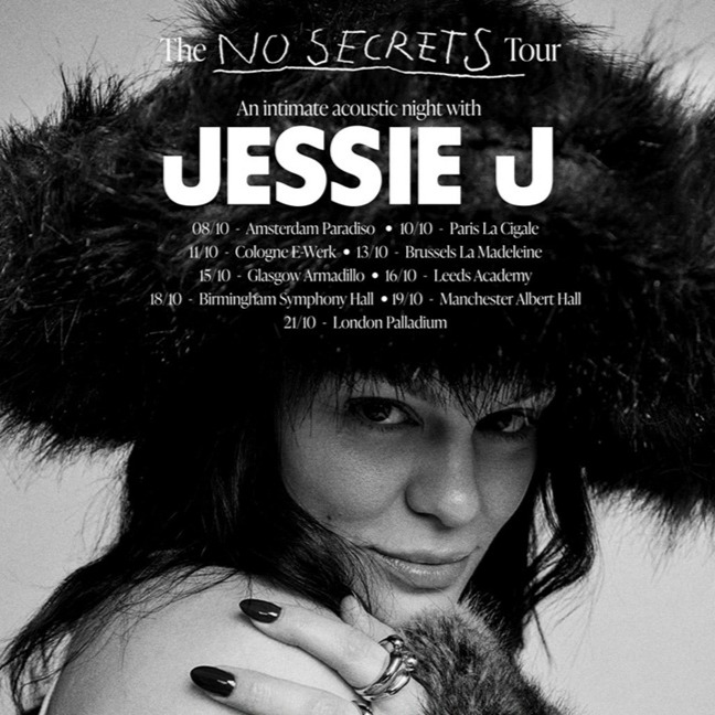 Promofoto von Concierto de Jessie J en Londres.