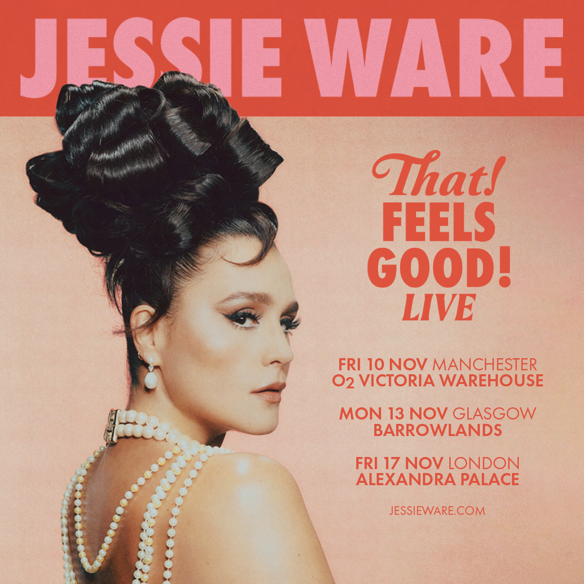 Fotografía promocional de Concierto de Jessie Ware en Glasgow