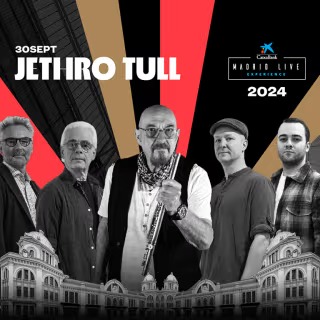 Fotografía promocional de Concierto de Jethro Tull en Madrid | CaixaBank Madrid Live Experience