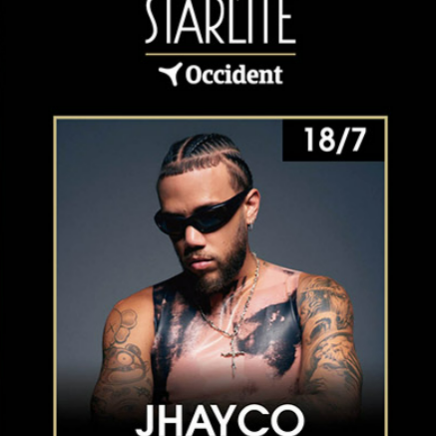 Fotografía promocional de Concierto de Jhayco en Marbella | Starlite Occident 2025