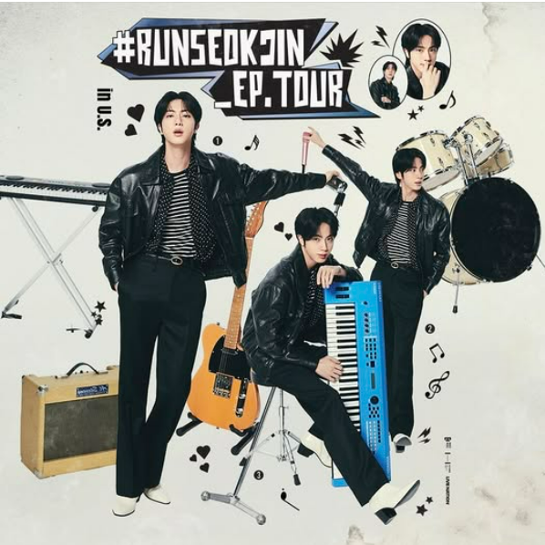 Fotografía promocional de Concierto de Jin en Londres