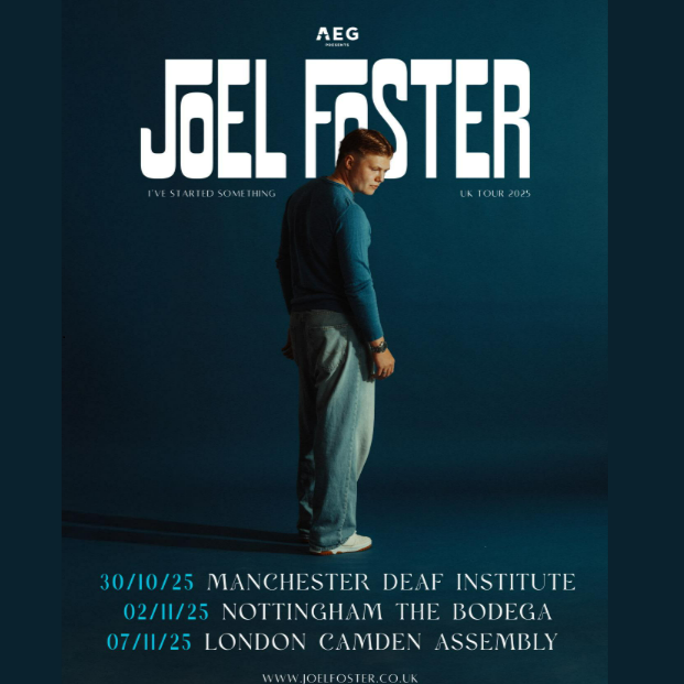 Fotografía promocional de Concierto de Joel Foster en Manchester