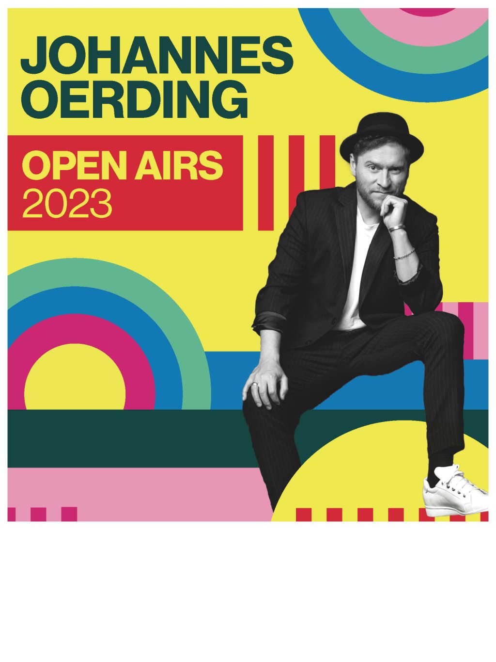 Promofoto von Concierto de Johannes Oerding en Mannheim.