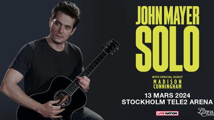 Konzert von John Mayer in Stockholm