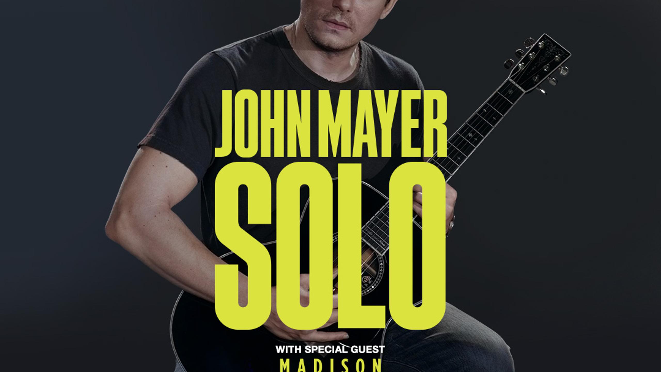 Entradas de conciertos de John Mayer en The O2 Arena, Londres lunes, 18