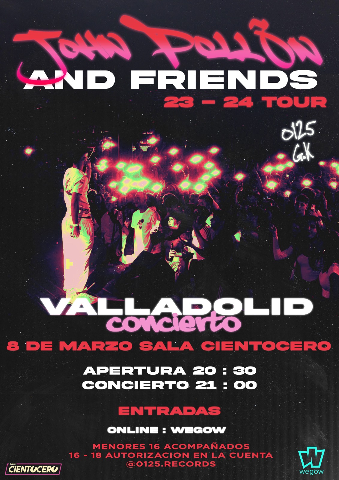 Fotografía promocional de Concierto de John Pollõn en Valladolid