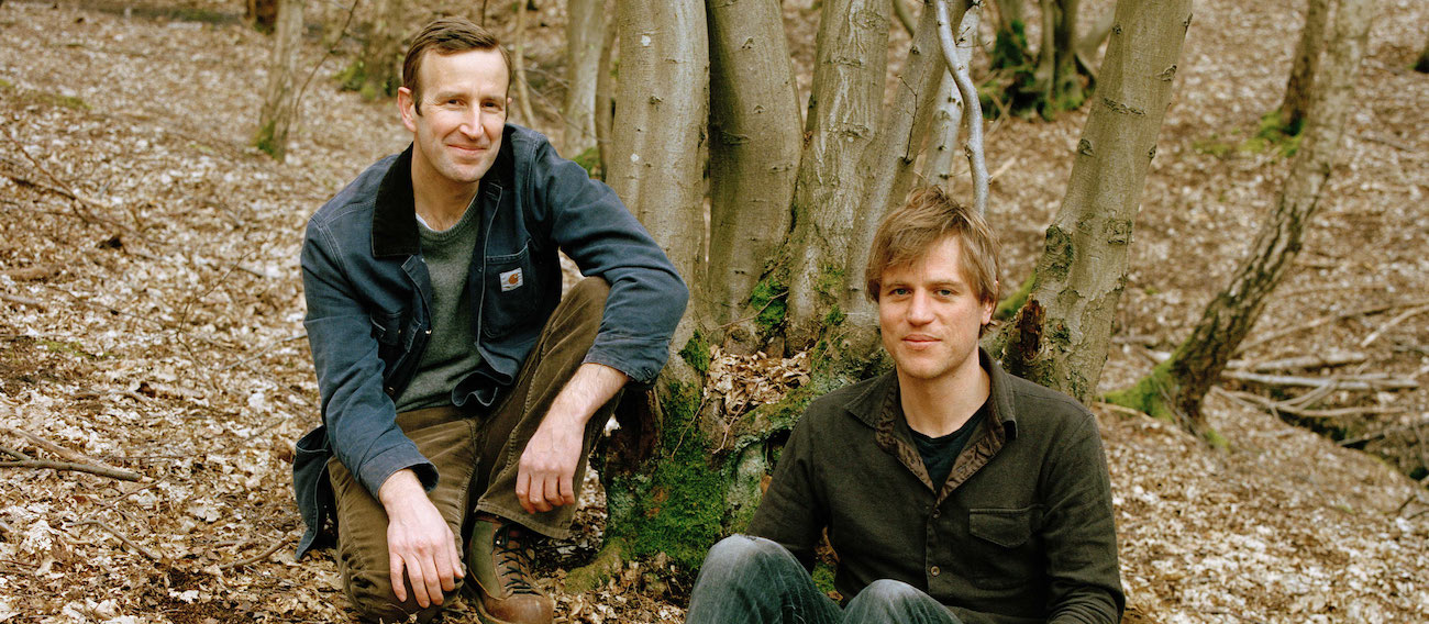 Promotional photograph of Concierto de Johnny Flynn & Robert Macfarlane en Edimburgo.