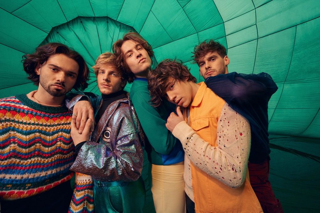 Promofoto von Concierto de Joker Out en Berlín.