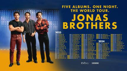 Jonas Brothers concerto em Belfast | The World Tour