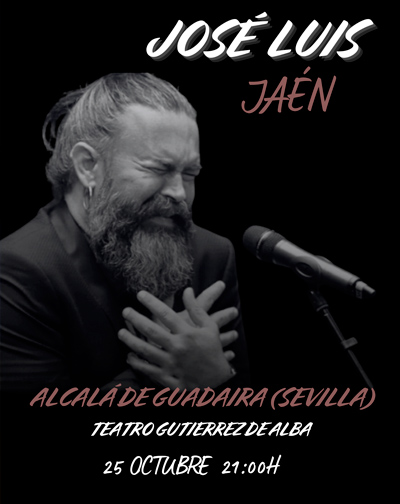Fotografía promocional de Concierto de José Luis Jaen en Sevilla