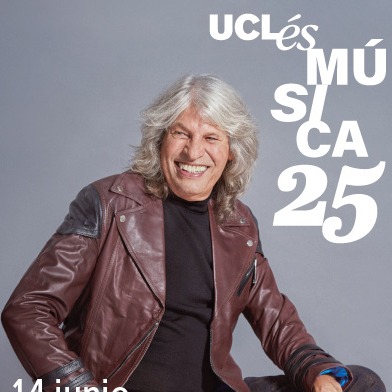 Fotografía promocional de Concierto de José Mercé cantando a Manuel Alejandro en Cuenca | Festival Uclés Música