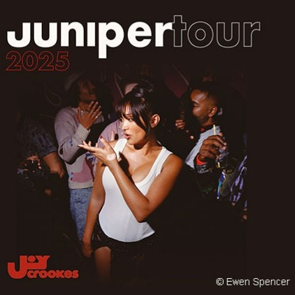 Fotografía promocional de Concierto de Joy Crookes en Bournemouth