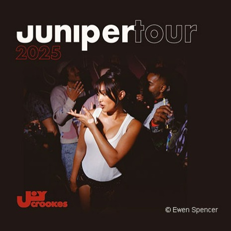 Promotional photograph of Concierto de Joy Crookes en Londres.