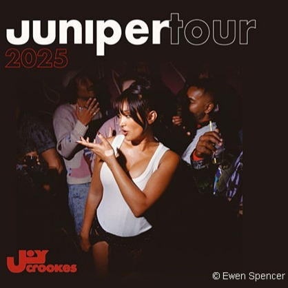 Fotografía promocional de Concierto de Joy Crookes en Oslo