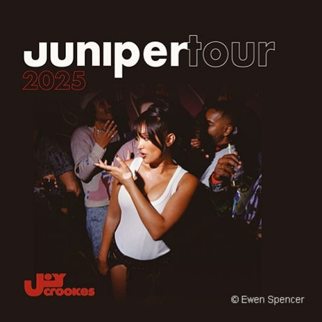 Fotografía promocional de Concierto de Joy Crookes en París