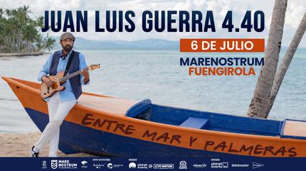 Juan Luis Guerra concerto em Fuengirola