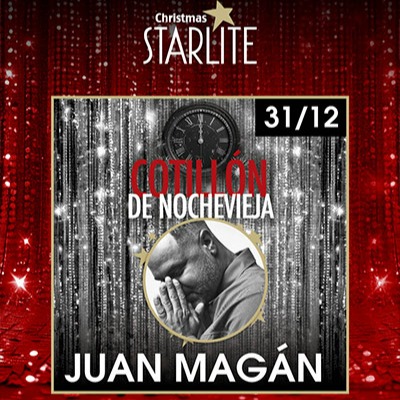 Fotografía promocional de Concierto de Juan Magán en Madrid Nochevieja - Christmas by Starlite