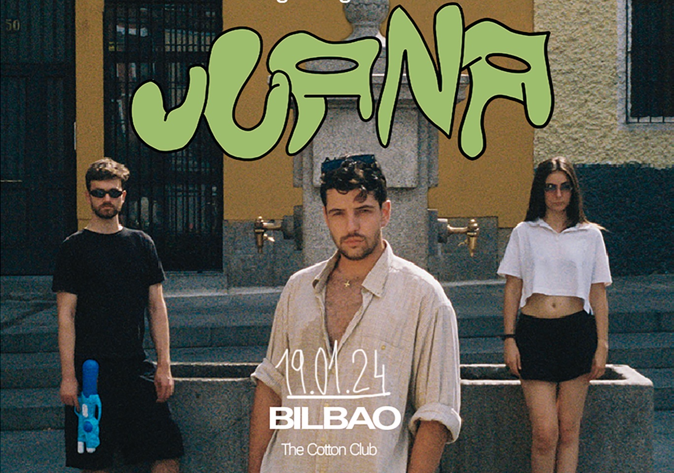 Fotografía promocional de Concierto de Juana en Bilbao