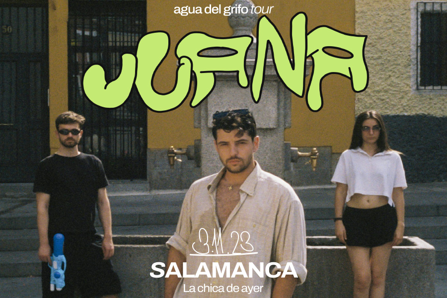 Fotografía promocional de Concierto de Juana en Salamanca