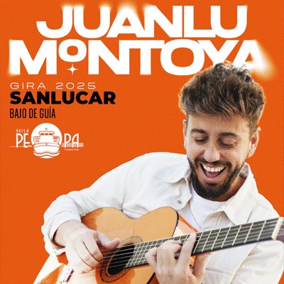 Fotografía promocional de Concierto de Juanlu Montoya en Cádiz