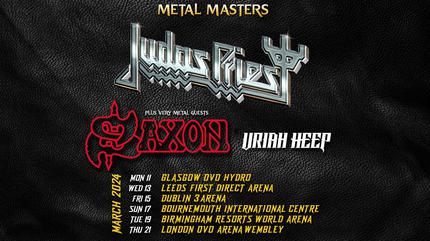 Judas Priest concert in Dublin