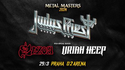 Concierto de Judas Priest en Prague | Metal Masters 2023