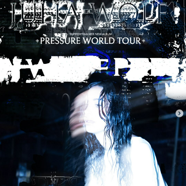 Fotografía promocional de Concierto de Julia Wolf en París