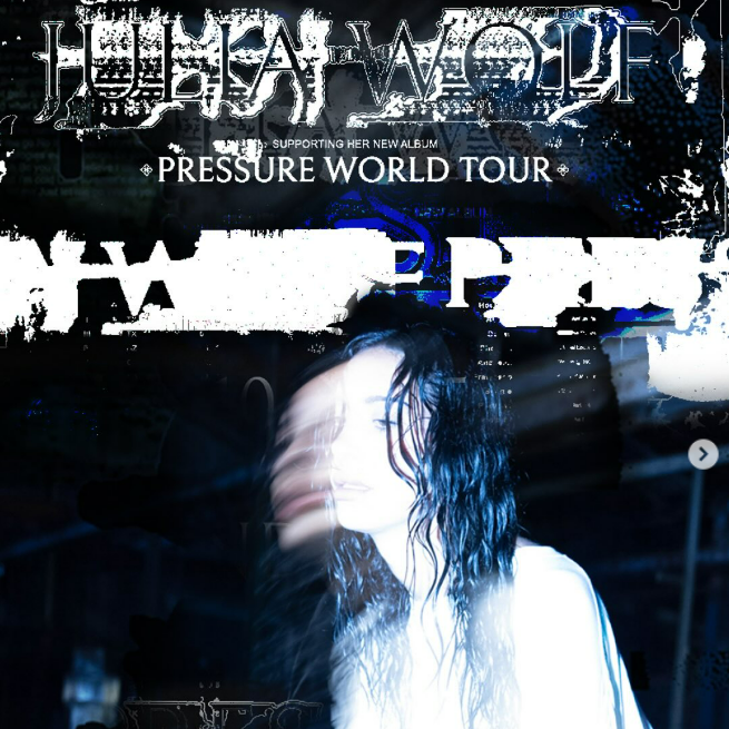 Fotografía promocional de Concierto de Julia Wolf en Zúrich