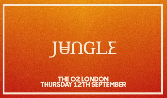 Promofoto von Concierto de Jungle en Londres.