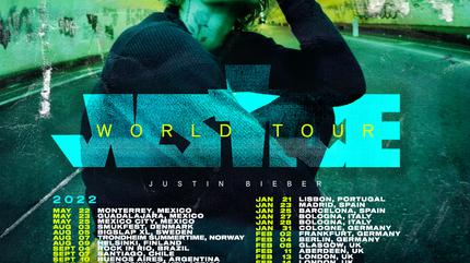 Concierto de Justin Bieber en Helsinki | Justice World Tour