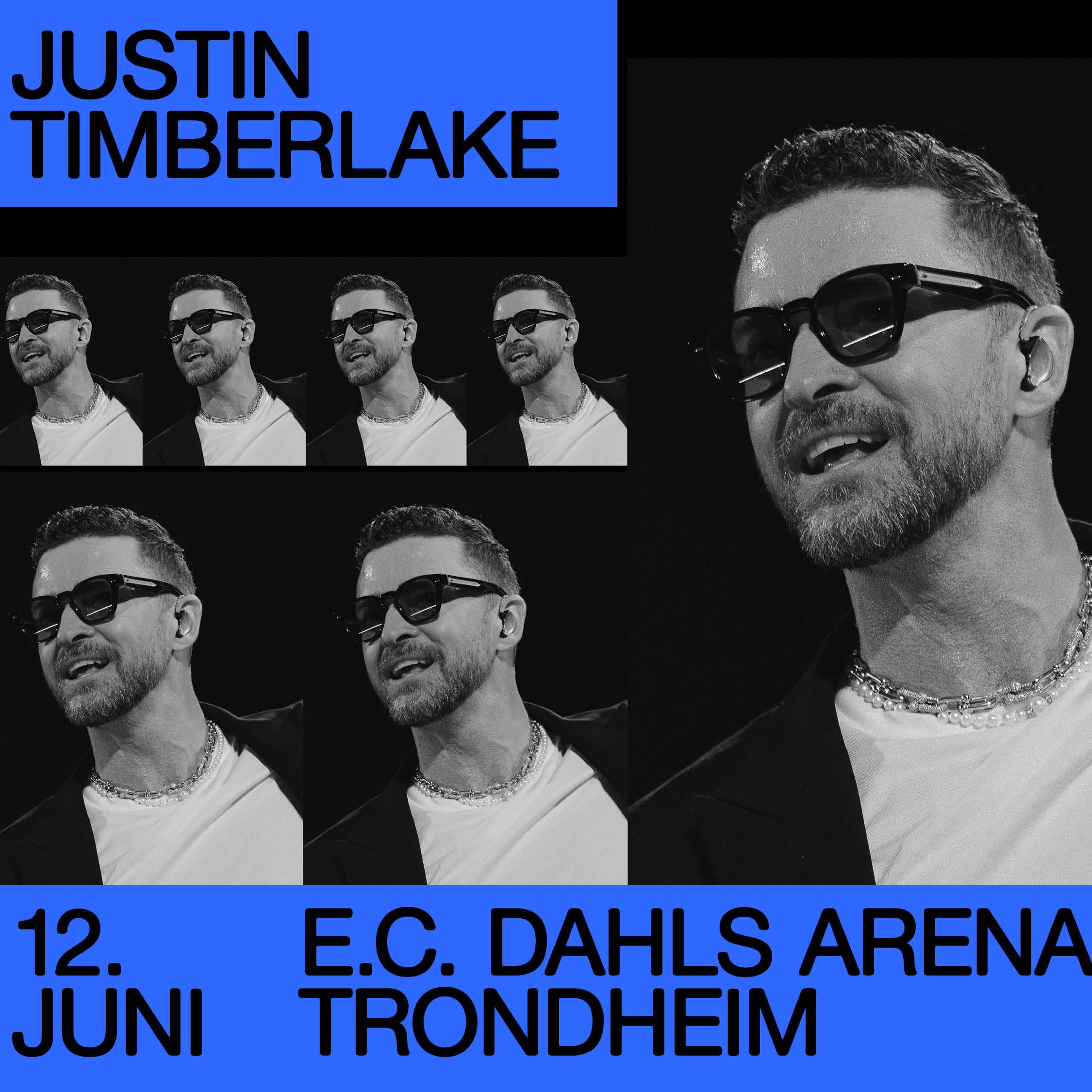 Promofoto von Concierto de Justin Timberlake en Trondheim.