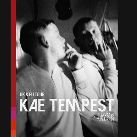 Fotografía promocional de Concierto de Kae Tempest en Dublin